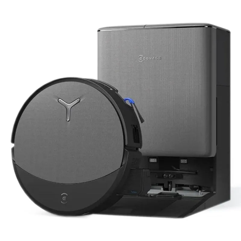 Robot Aspirapolvere e Lavapavimenti Ecovacs DEEBOT T90 OMNI con Autosvuotamento Navigazione AI 30.000 Pa