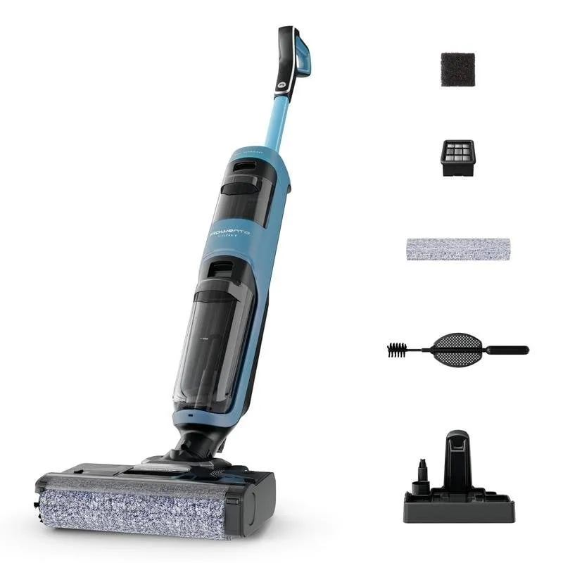 Aspirapolvere senza Sacco Rowenta X-Clean 2 GZ2271E0 120W 35 min Blu