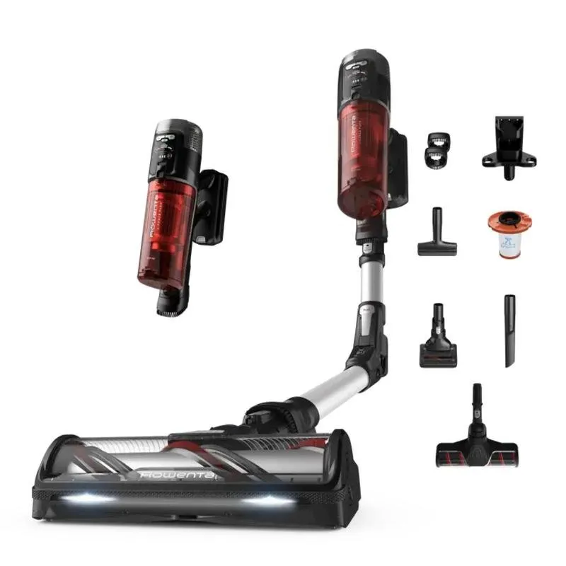 Aspirapolvere senza Sacco Rowenta X-Force Flex 13.60 150W 60 min 0,9 L Viola