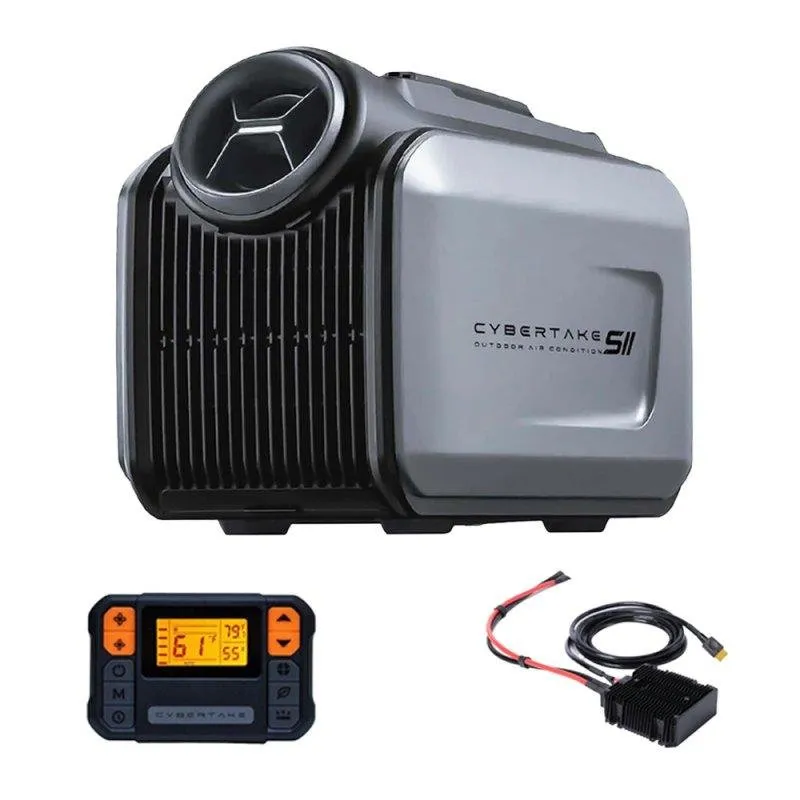 Condizionatore Portatile Cybertake S2 Pro 5100 BTU Inverter Pompa di Calore WiFi Telecomando