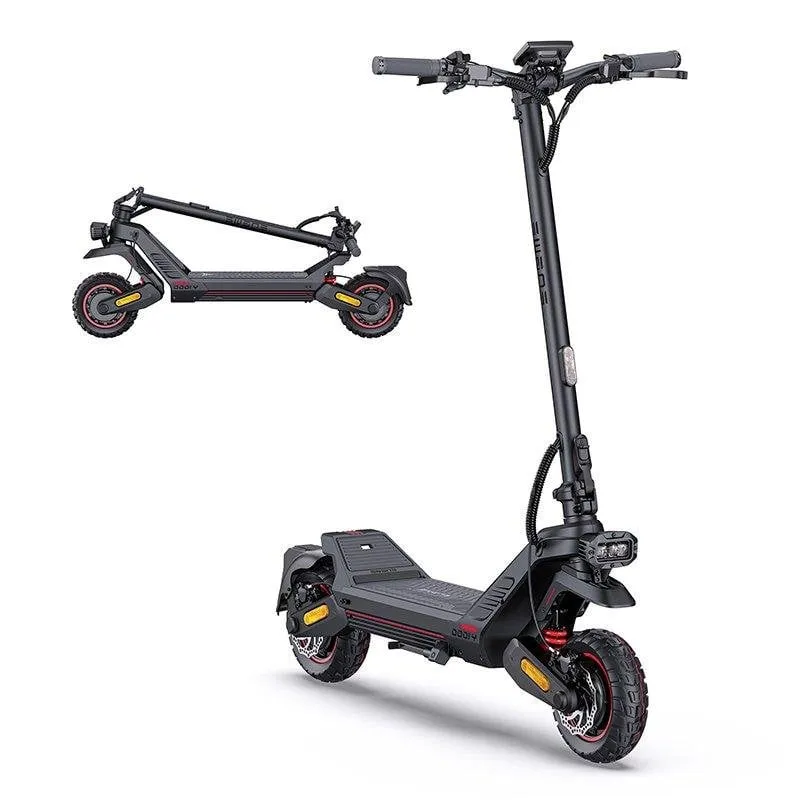 Monopattino elettrico ENGWE Y1000(VMP) 800W 100km Sospensioni doppie Nero