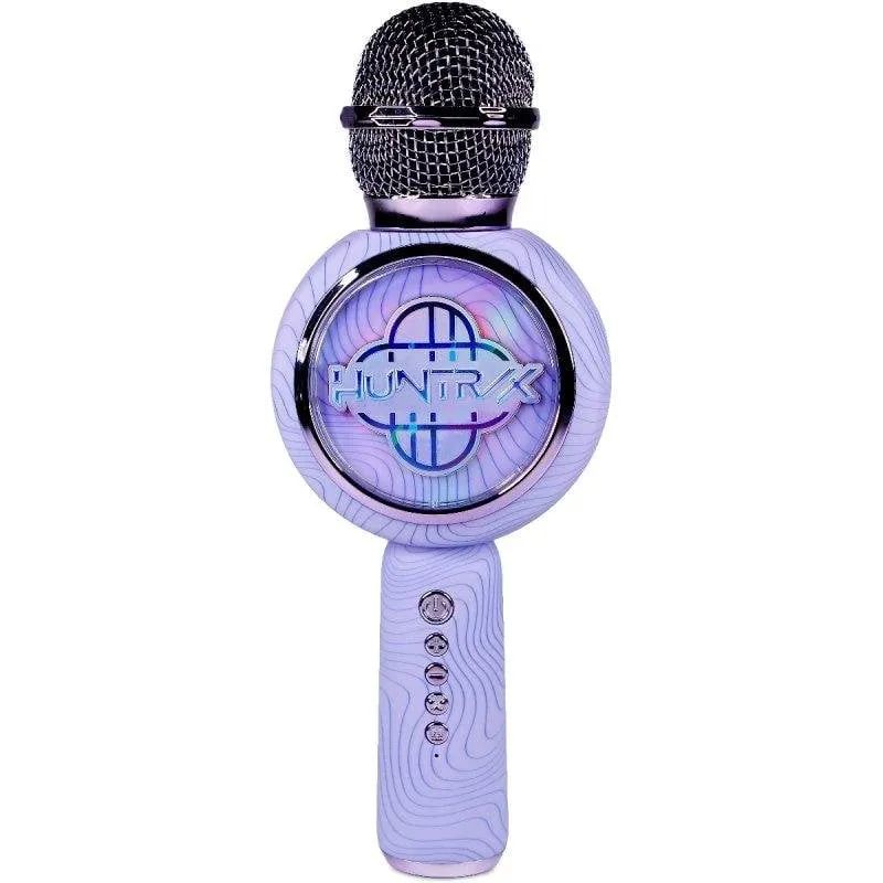 Microfono OTL Huntr/x Popsing LED wireless con altoparlante integrato