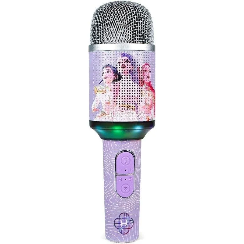 Microfono OTL DEMON HUNTER Huntr/x Finale LED karaoke design Kpop