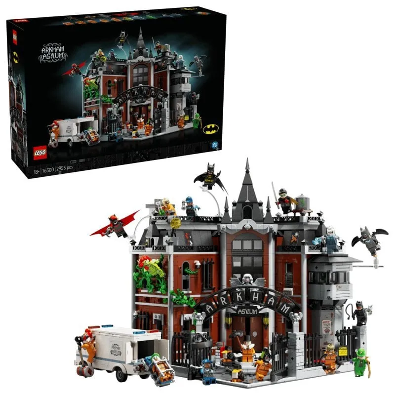 LEGO Super Heroes Arkham Asylum 76300 2953 pezzi