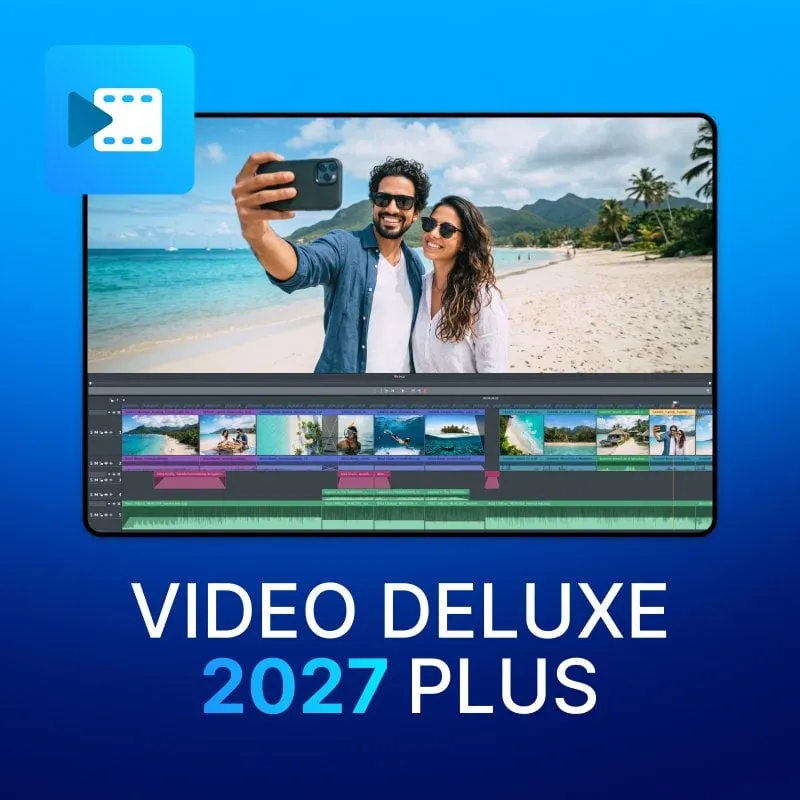Software Magix Video Deluxe Plus Editing Video IA Effetti 4K 8K