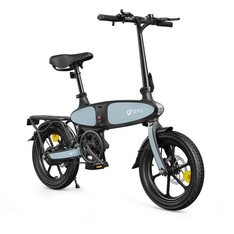 Bicicletta DYU C2 250W autonomia 40km