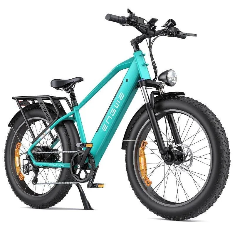 Bicicletta Elettrica Engwe E26 Verde 250 W 48V 16Ah