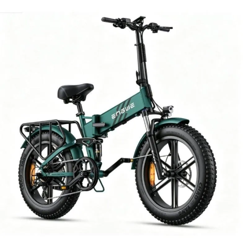 Bicicletta Elettrica ENGWE Engine Pro 2.0 Verde 250W