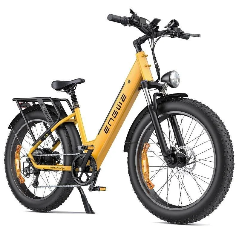 Bicicletta Elettrica ENGWE E26 St Gialla 250W Batteria 48V 16Ah Autonomia 140km