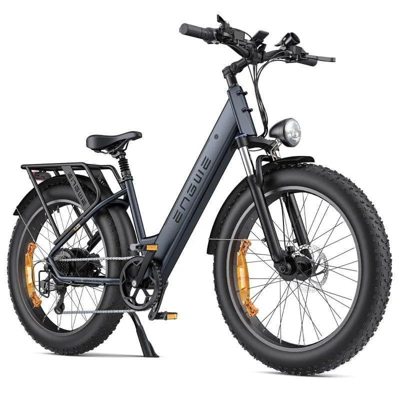 Bicicletta elettrica Engwe E26 ST Nera 250 W 48 V 16 Ah