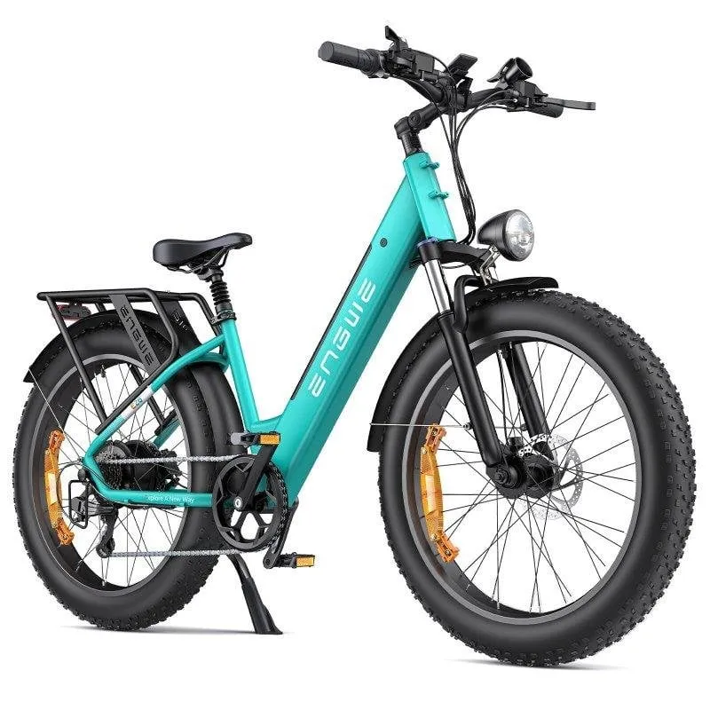 Bicicletta elettrica ENGWE E26 ST Verde 250 W 48 V 16 Ah 26 x 4.0