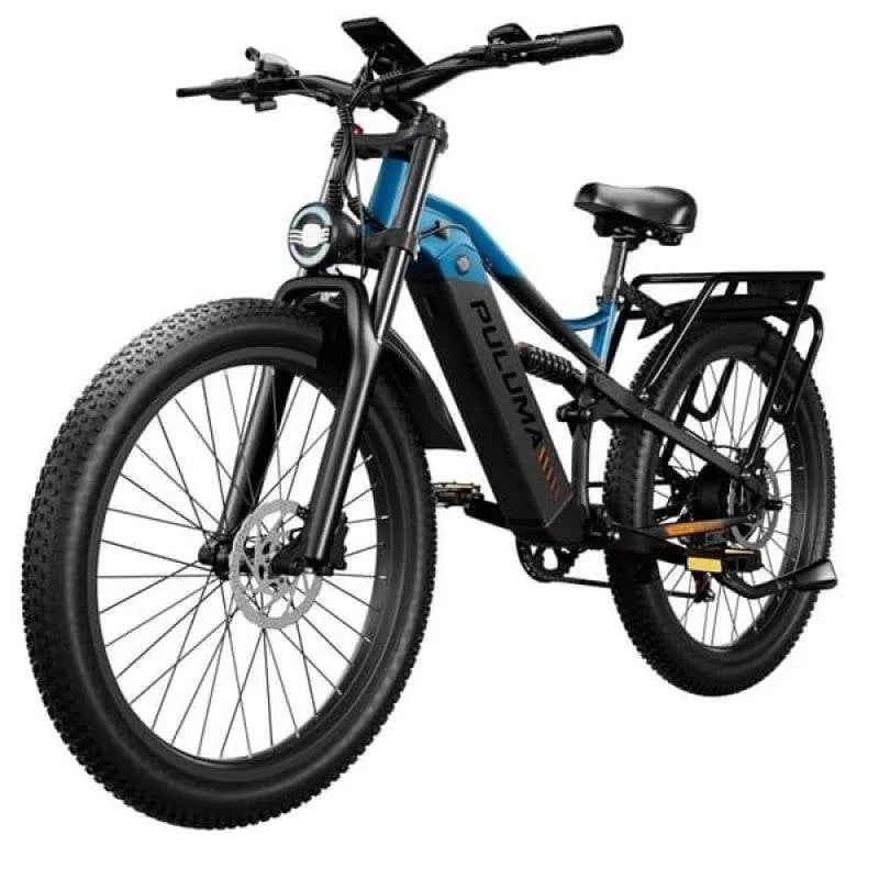Bicicletta elettrica Puluma PE86 blu grigio 1000W 48V 20Ah