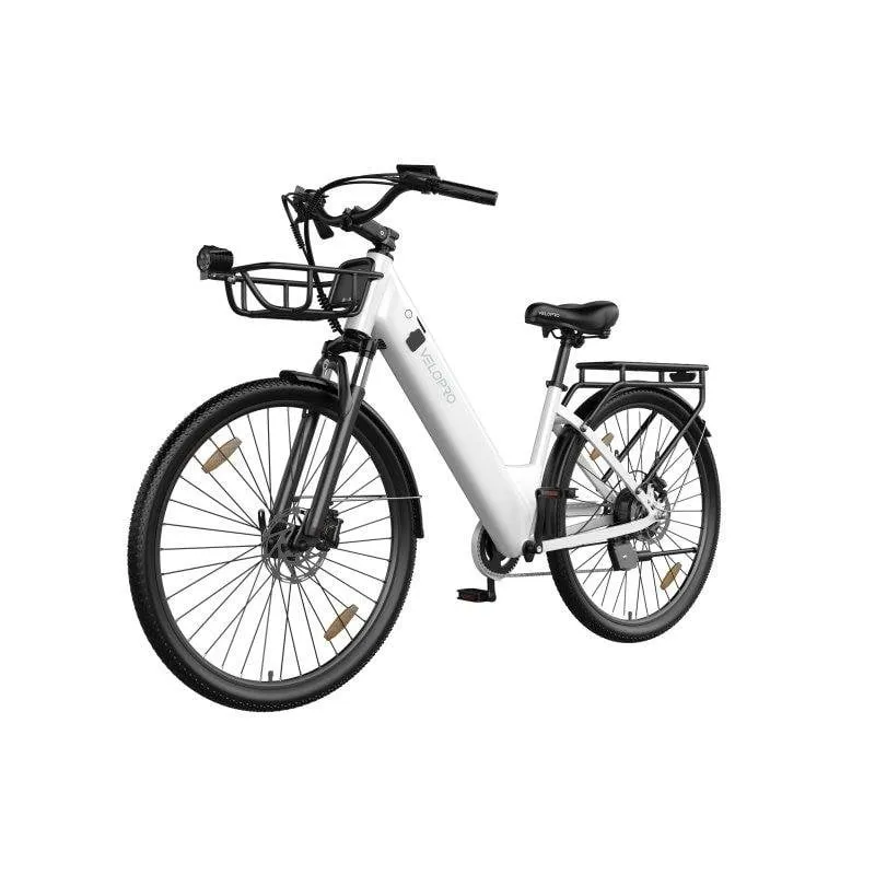 Bicicletta Elettrica Pixar C1 Pro Bianco 250W 36V 18Ah