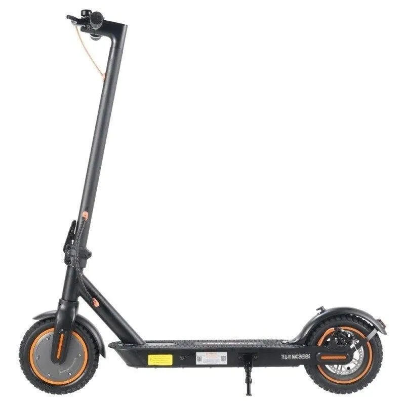 Monopattino elettrico Twofish V1 Max 350W Autonomia 25km Pneumatici 10" Freno a disco Nero