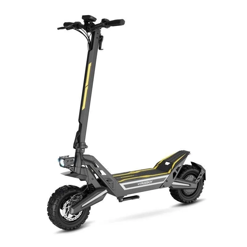Monopattino elettrico Freeboy J2max 48V 18,2Ah Autonomia 50km Pneumatici 11" Freni a disco IPX5