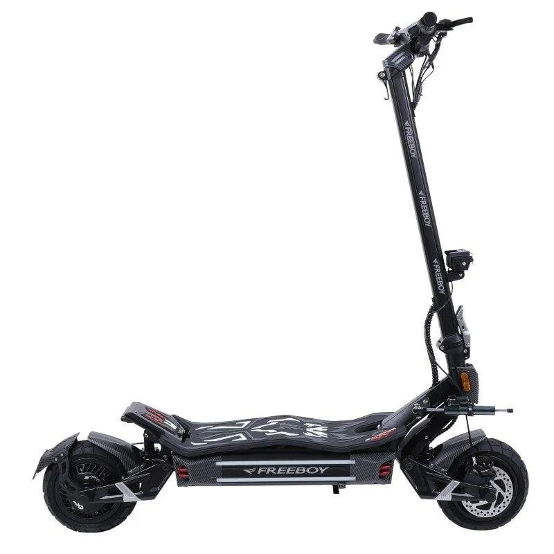 Monopattino elettrico Freeboy H16 60V 30Ah Autonomia 70km Pneumatici 11" Off-road Freni idraulici