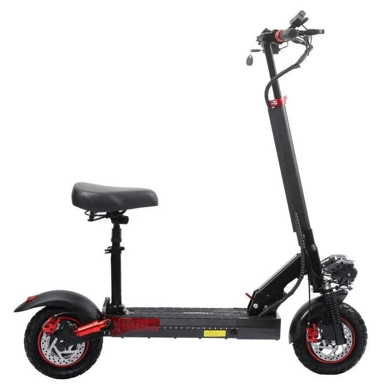 Monopattino elettrico Freeboy J01 48V 15Ah Autonomia 50km Sospensioni triple Pneumatici 10"