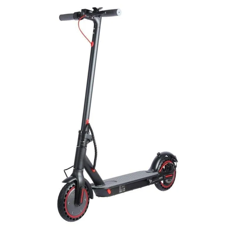 Monopattino elettrico Freeboy J03 350W Autonomia 35km Ruote 8,5'' Freni a disco Nero