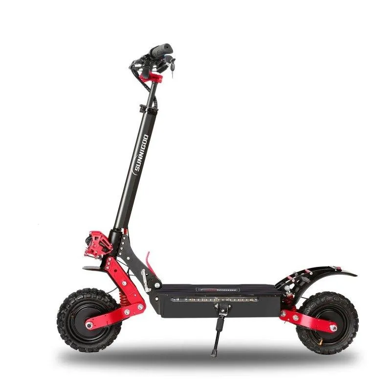 Monopattino elettrico Sunnigoo X7 3600W Autonomia 64km Pneumatici 10" Freni a disco IP55