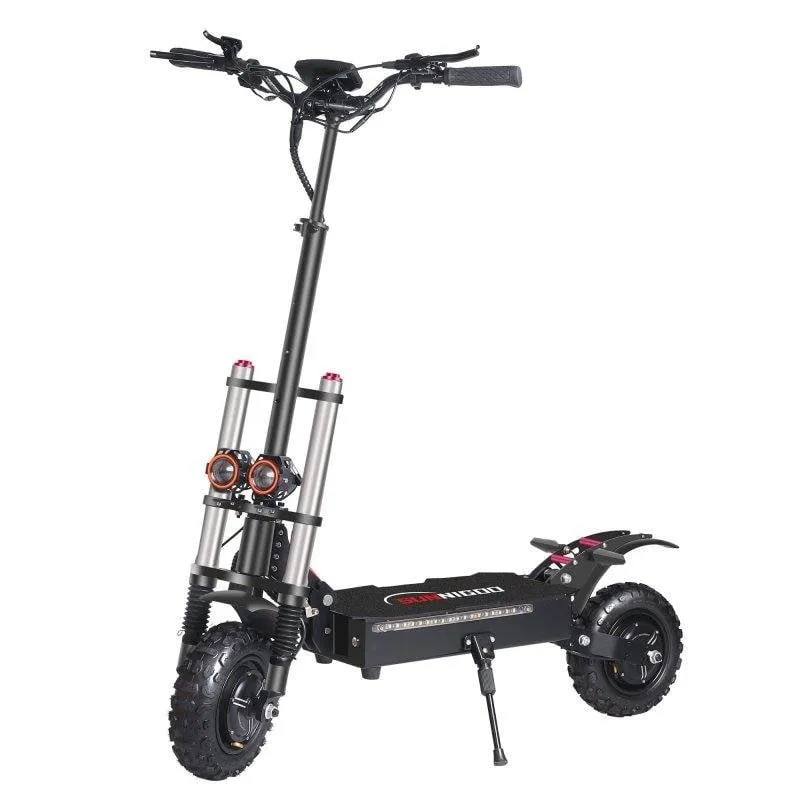 Monopattino elettrico Sunnigoo X10 6000W Autonomia 95km Pneumatici 11" Sospensione idraulica