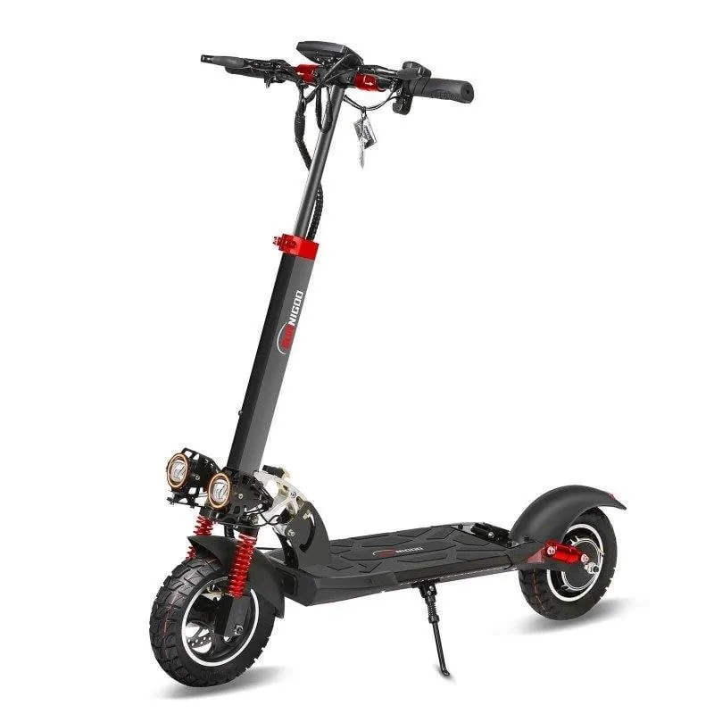 Monopattino elettrico Sunnigoo N3L Max 800W Autonomia 55km Pneumatici 10" Fuoristrada Freni a disco IP55