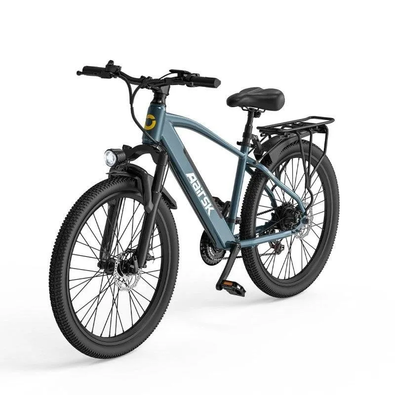 Bicicletta Elettrica Aairsk S800 Batteria 36 V 13 Ah Blocco Carta