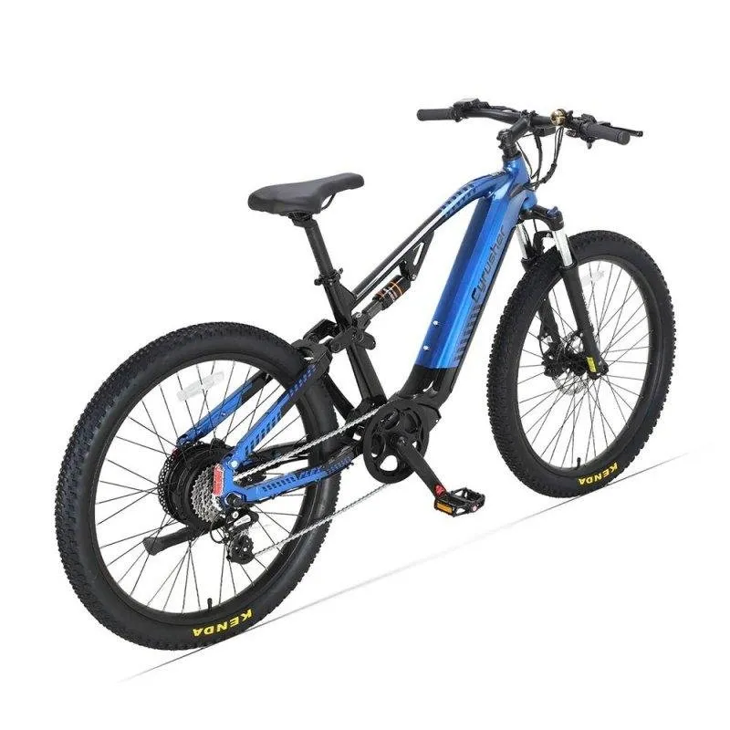 Velo Elettrico Cyrusher Zenith Fat Tire 52V 15Ah Verde
