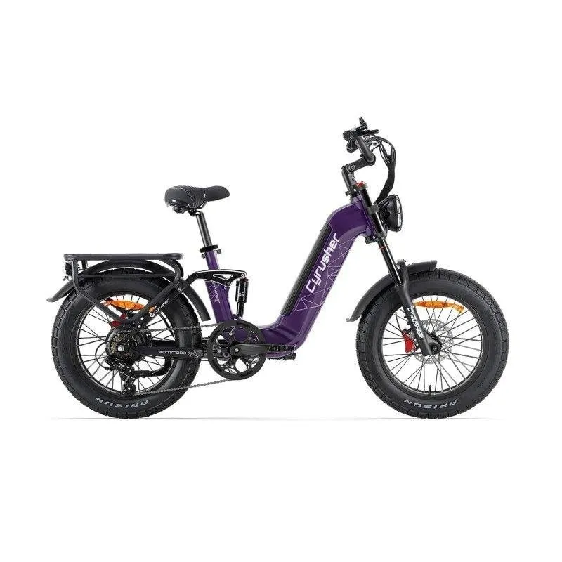 Bicicletta elettrica da carico Cyrusher Kommoda 3.0 20 pollici
