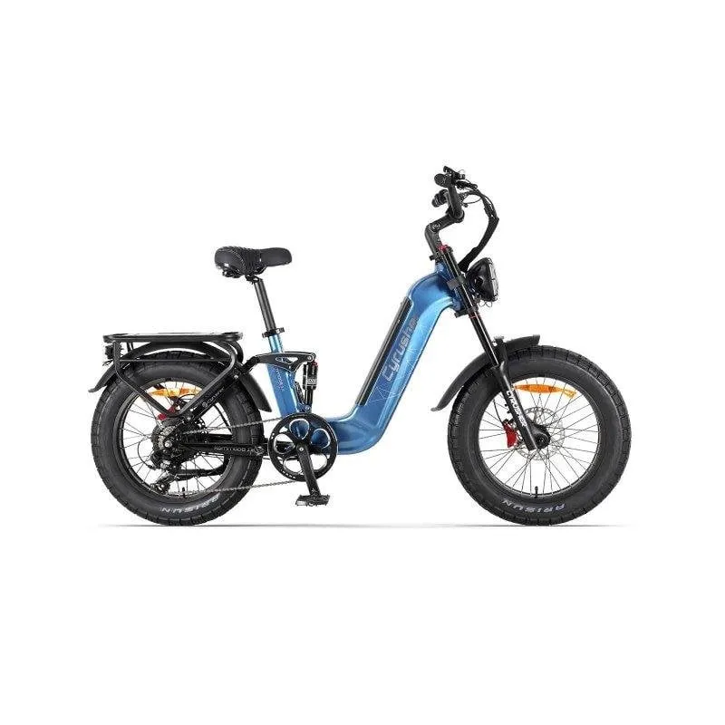 Bicicletta elettrica da carico Cyrusher Kommoda 3.0 20''