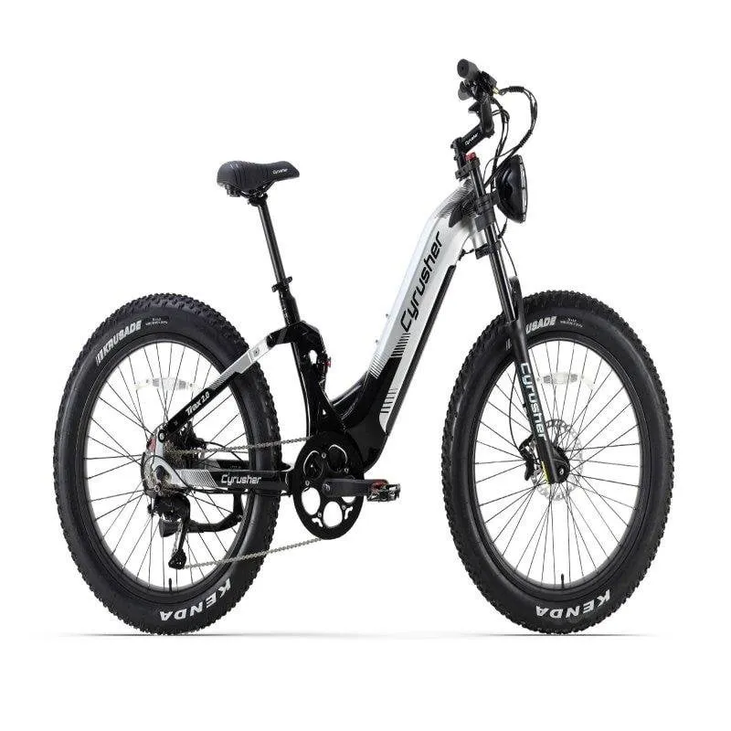 Bicicletta Elettrica Cyrusher Trax 2.0 All Terrain