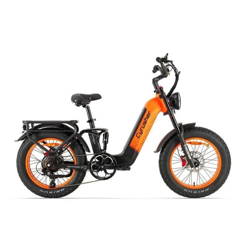 Bicicletta elettrica Kommoda 3.0 Cyrusher 20 pollici