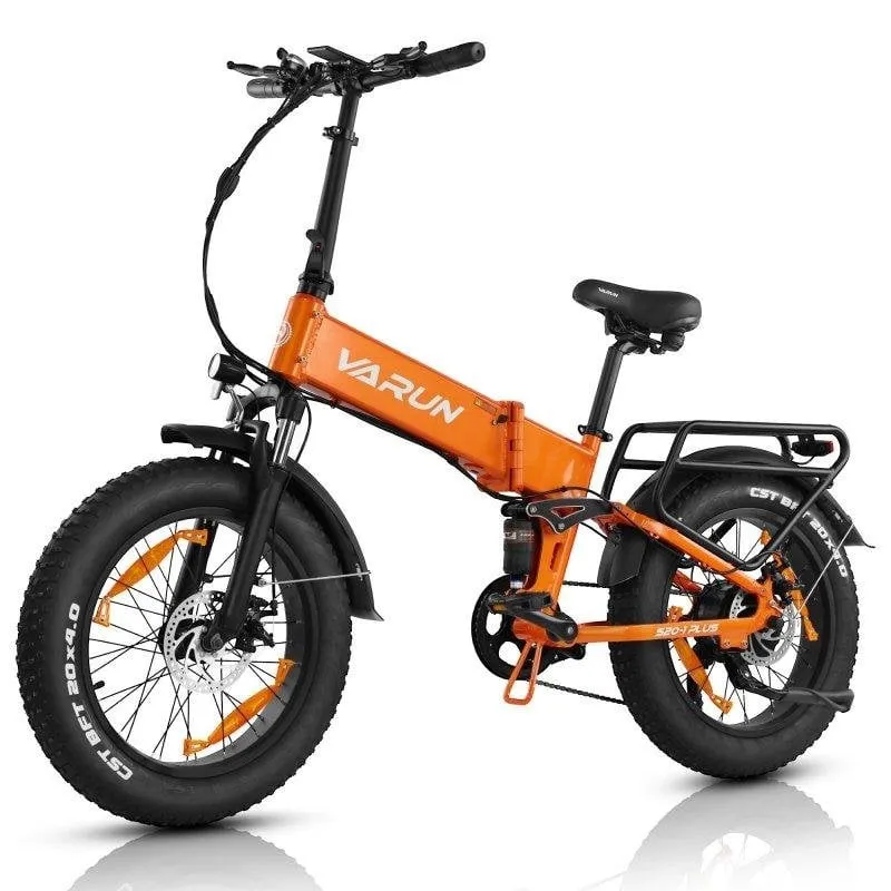 Ciclo Elettrico Varun S20-2 Sospensione Totale 20 Pollici