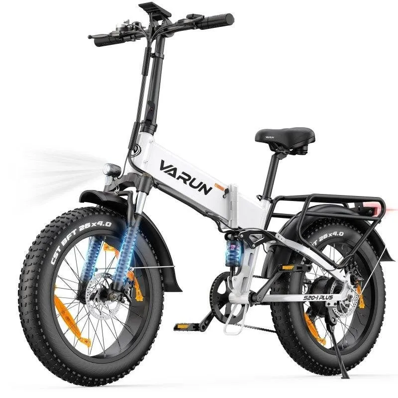 Bicicletta Elettrica Varun S20-2 Suspension Totale 20 Pollici