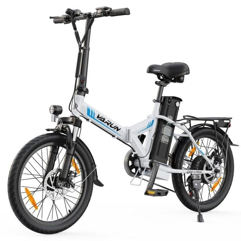 Bici Elettrica Pieghevole Varun C20-1 Pro 48V 13Ah
