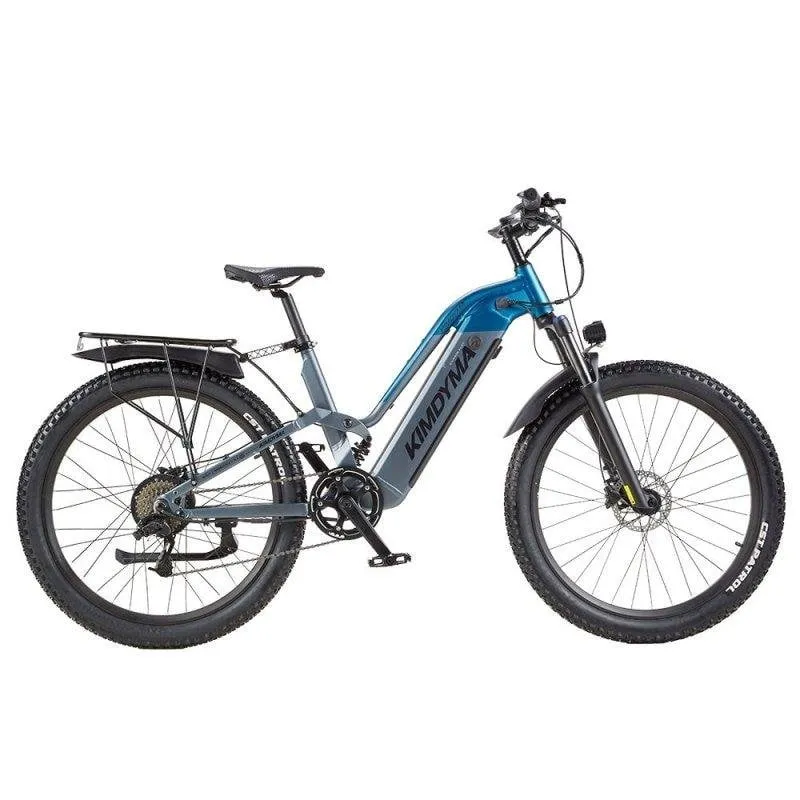 Velo Elettrico Kimdyma K02 Tutto-terrain 27,5 48V Sospensione completa