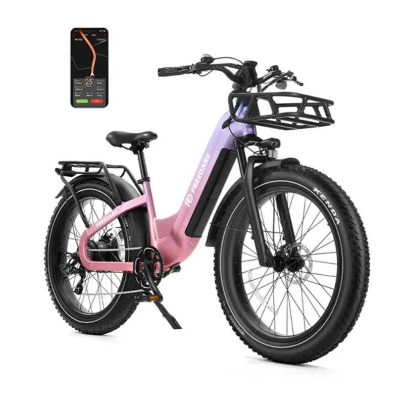Bicicletta Elettrica Eden Freedare JB1011-Eden Fuori-Strada