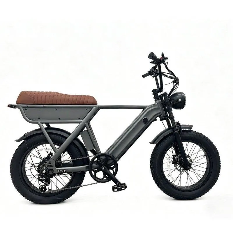 Bicicletta Elettrica Yangor Y20 Pneus Larghi 48V 15Ah