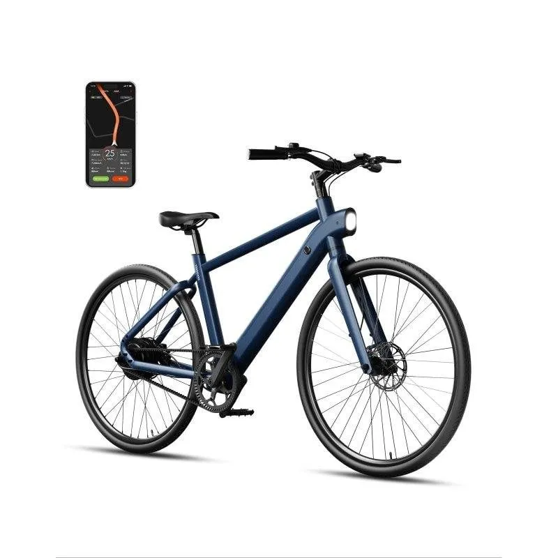 Bicicletta Elettrica Freedare JB1018 Telaio Alluminio Cinghia Freni Idraulici
