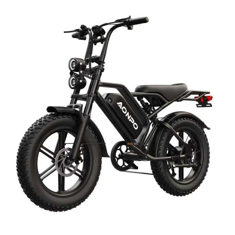 Bicicletta Elettrica Fuoristrada AONPO V20 52V 20Ah 7 Velocita