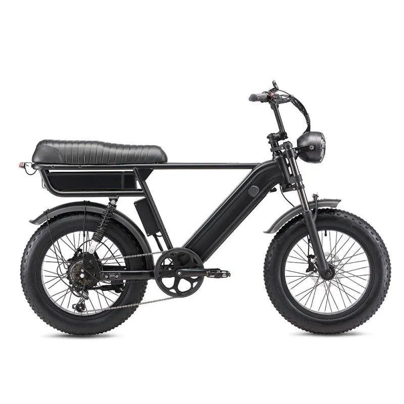Bicicletta Elettrica Yangor Y20 Pro Max Suspension Totale Batteria Doppia 48V 15Ah + 20Ah