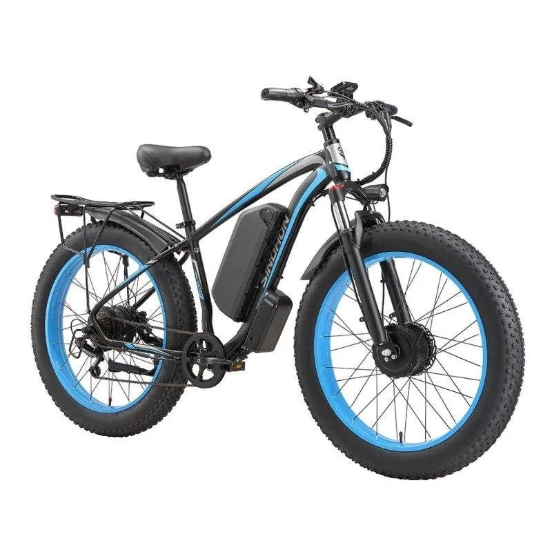 Bicicletta Elettrica Sinohon X26 Motore Doppio