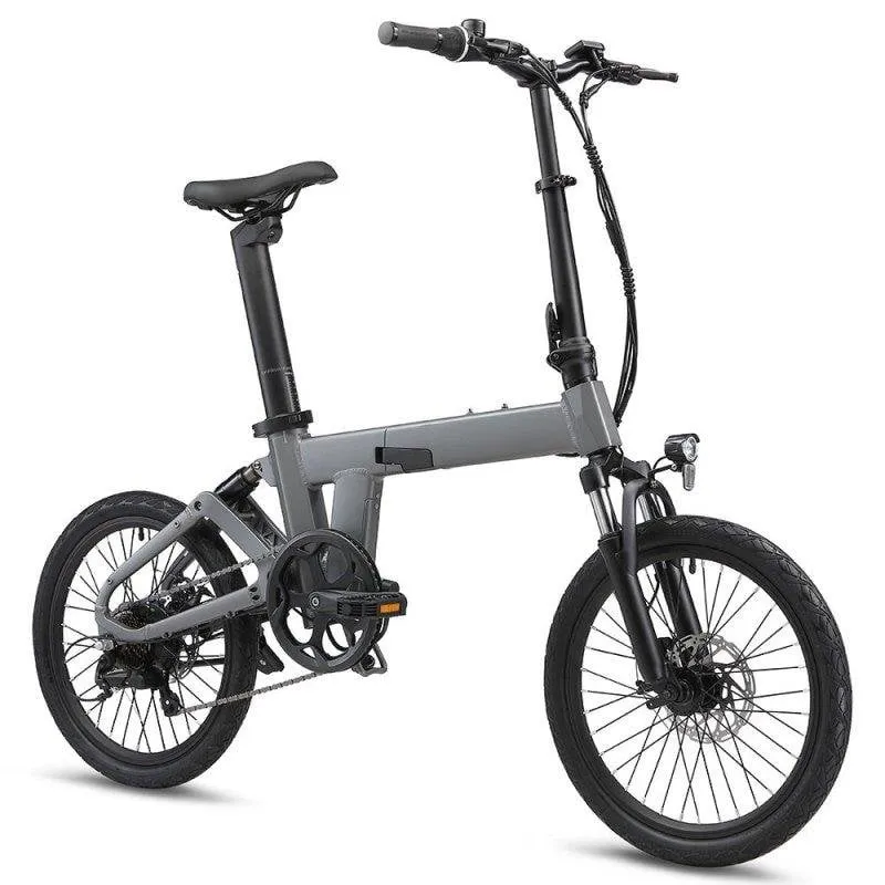 Bicicletta Elettrica Pieghevole Yangor H19 250W Sospensione Totale