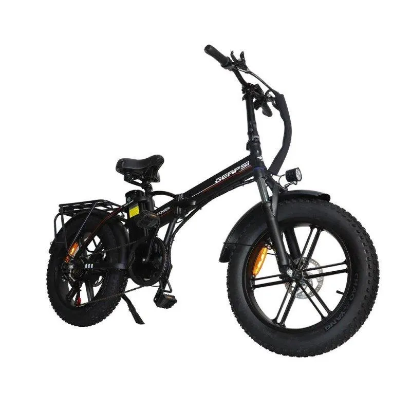 Bicicletta elettrica Baolujie DZ2002 20 pollici pneumatici larghi 48V 16Ah