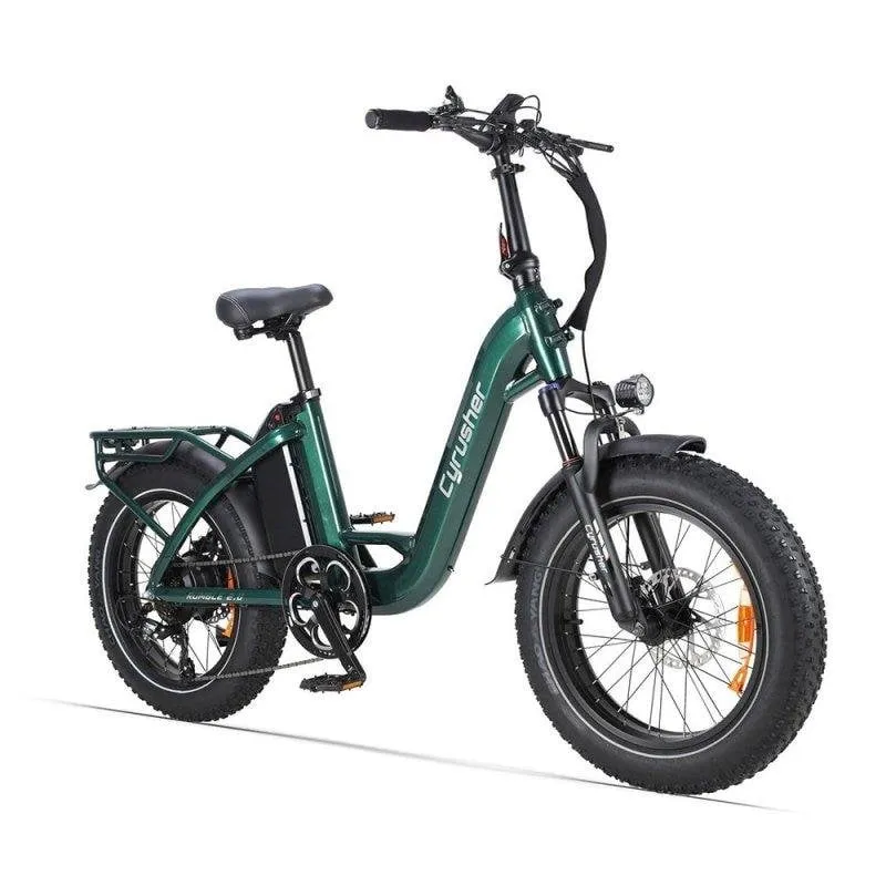 Bicicletta Elettrica Cyrusher Rumble 2.0 250W 48V 18Ah
