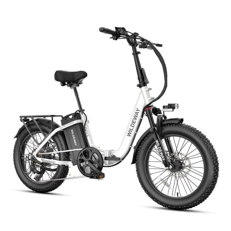 Bici Elettrica Wildeway FW11S Step-Through 48V 35Ah