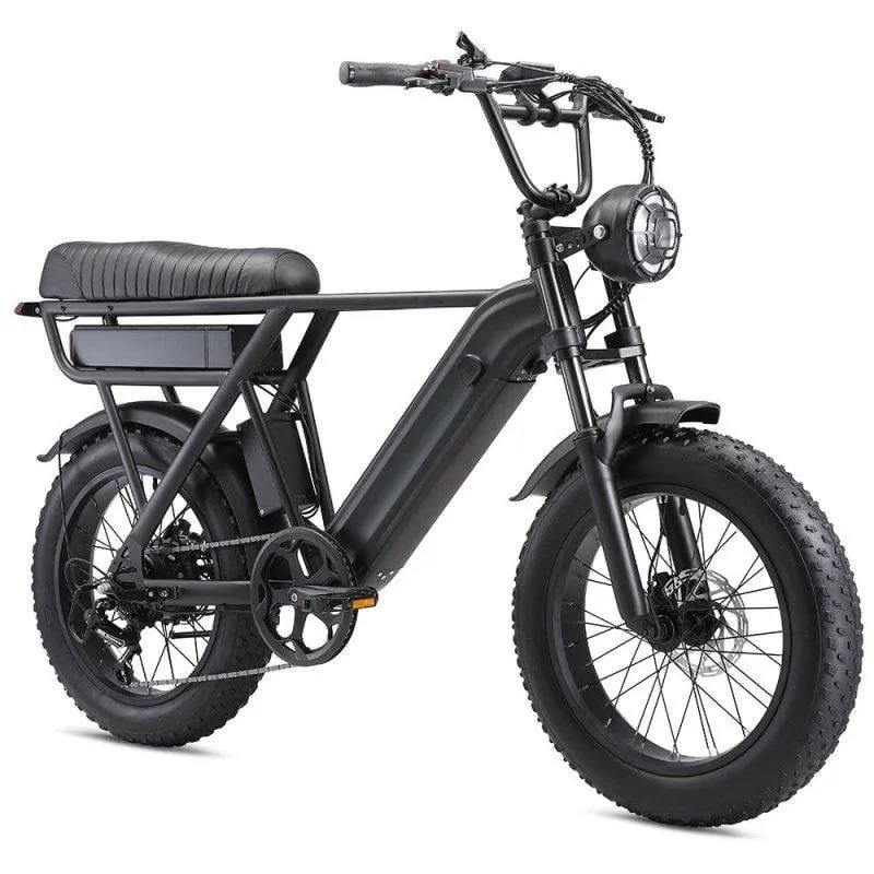 Bicicletta Elettrica Yangor Y20 Pro con Doppia Batteria 15Ah + 20Ah