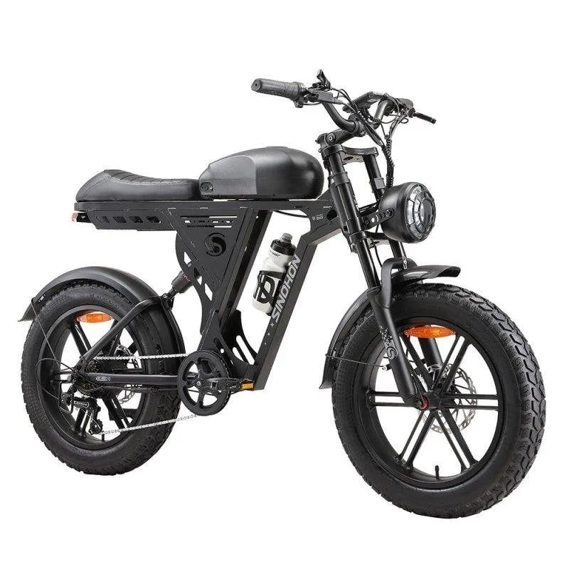 Bicicletta elettrica Sinohon AB20 1000W 48V 18Ah Off-road Doppia Sospensione