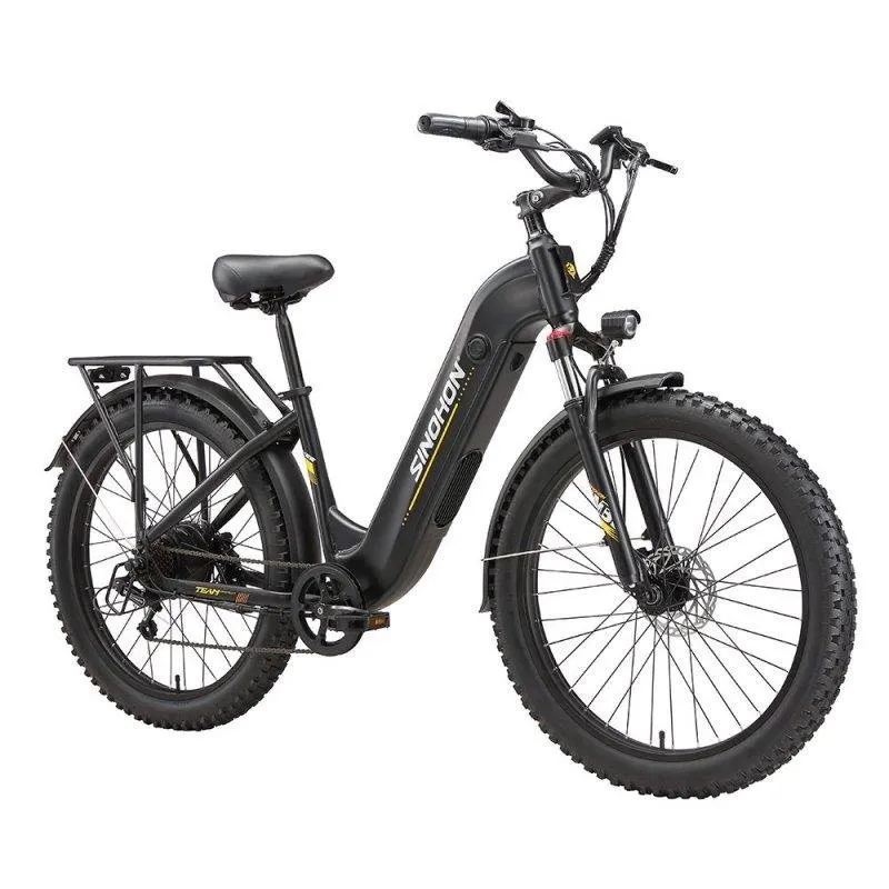 Velo Elettrico SINOHON AK26 Lungo Raggio 48V 18Ah