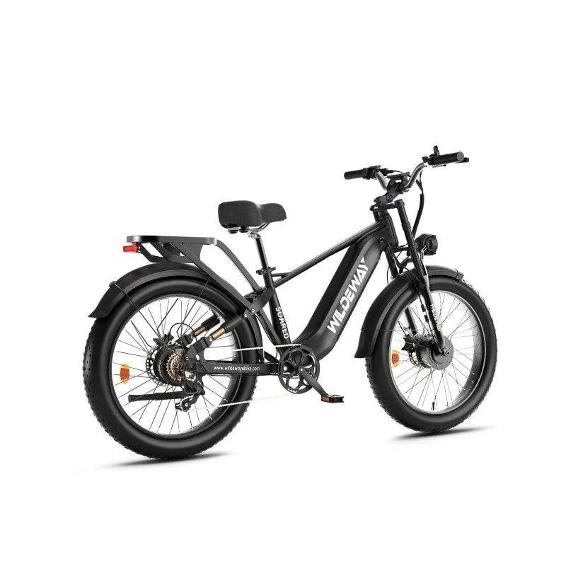 Bicicletta Elettrica Wildeway Soared MAX Doppio Motore 48V 30Ah Batteria