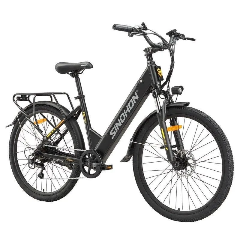 Bicicletta Elettrica Urbana Sinohon EM300 Quadro Basso